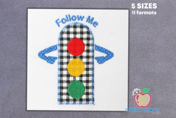 Applique Design of Traffic Signal Review