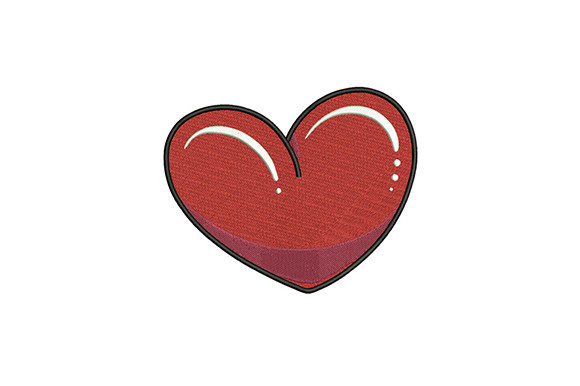 Balloon Shape Heart: A Sweet Embroidery Review