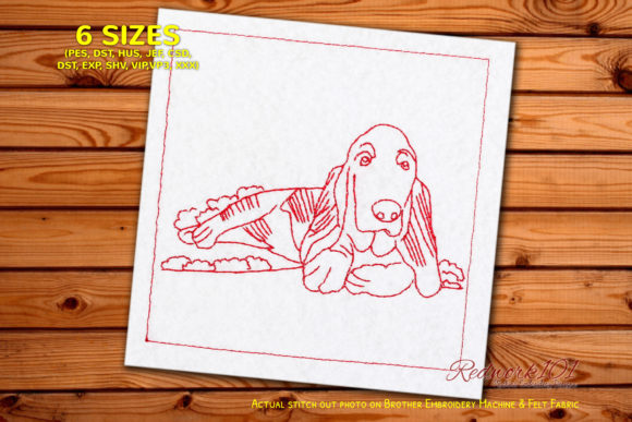 Basset Hound Dog Laying: A Boutique Sweatshirt Review