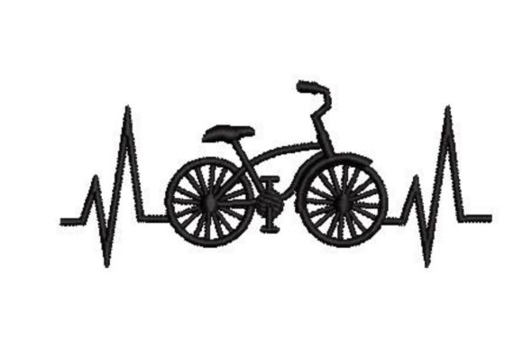 Bicycle Heartbeat: A Seasonal Embroidery Design Review
