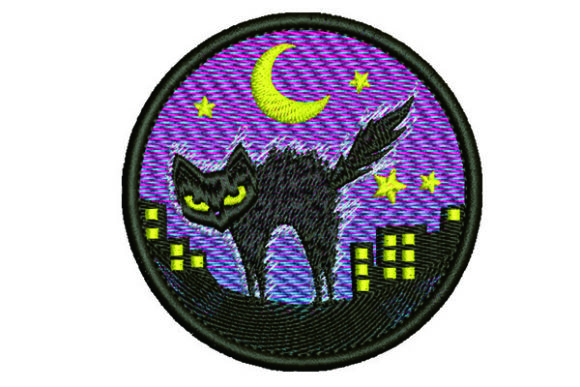 Cat Scary Look: A Bold Embroidery Review for Boutique Apparel