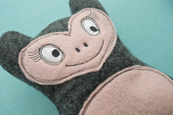 Cleo ITH Monster Doll: A Sweet Stitch for Handmade Gifts