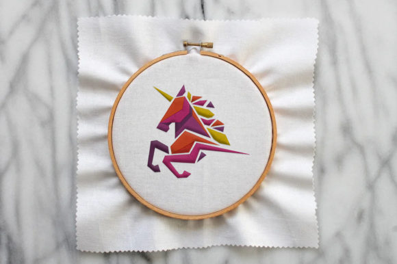 Cute Full Color Unicorn: A Seasonal Embroidery Review