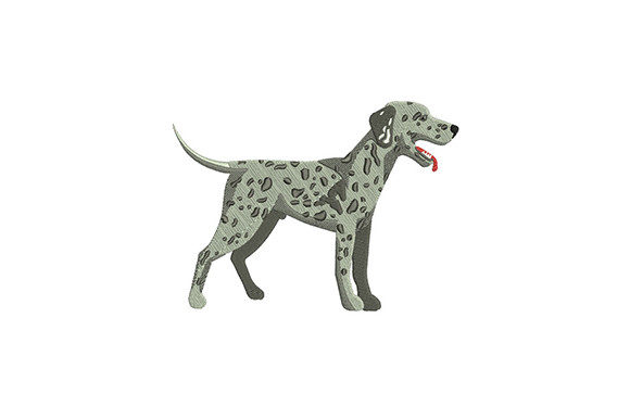 Dalmatian Embroidery: A Sweet Touch for Handmade Gifts