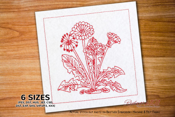 Fluffy Dandelions: A Designer's Review for Spring Projects