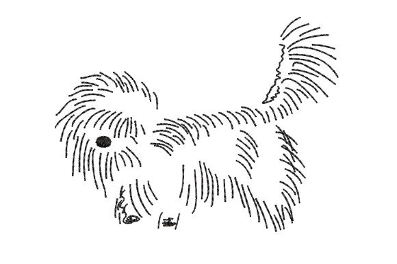 Funny Shaggy Dog-lapdog: A Seller's Review