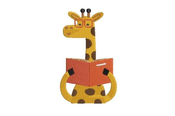 Giraffe Reading a Book: A Seller's Review for Etsy Shops