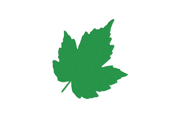 Green Maple Leaf: A Fresh Design for Real Projects