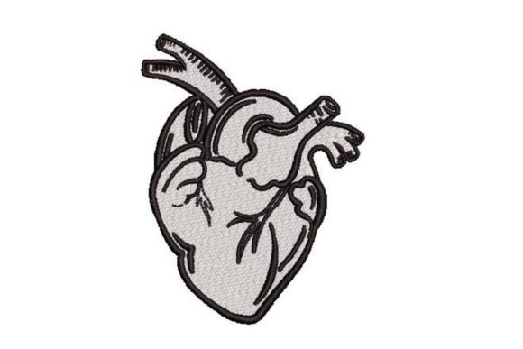 Human Heart Line Art: A Seasonal Embroidery Review