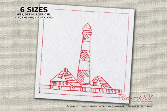 Lighthouse at Westerhever: A Seller's Review