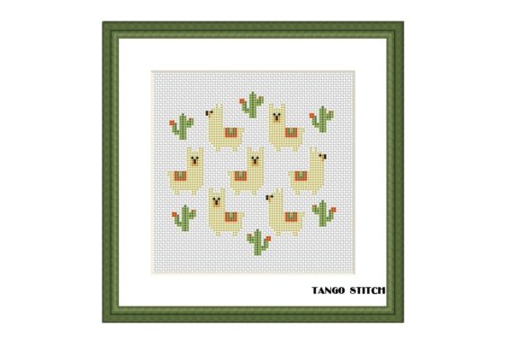 Llama Cute Animals Nursery Cross Stitch Review