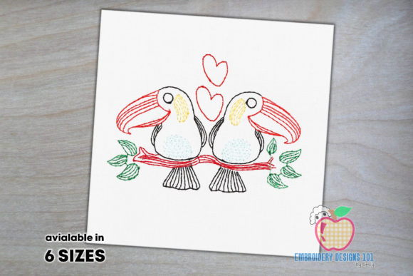 Loving Pair of Toucans: A Designer's Review