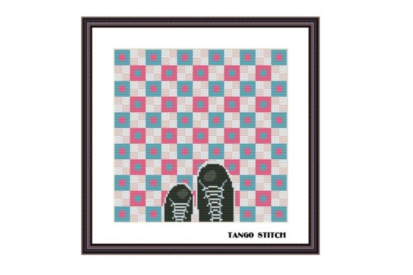 Mosaic Floor Cross Stitch Optical: A Designer's Review