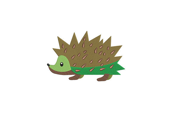 Porcupine: A Cute Woodland Design for Etsy Sellers