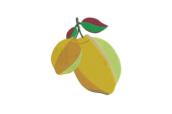 Refreshing Lemon: A Bright Embroidery Review
