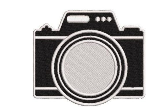 Review: Black and White Camera for Holiday Embroidery
