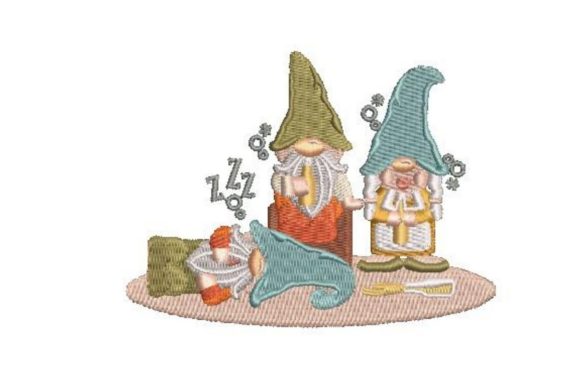 Review: Drunk Partying Gnomes for Fun Embroidery