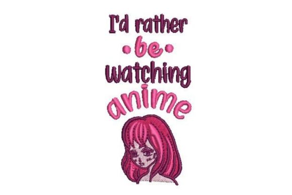 Review: I'd Rather Be Watching Anime for Boutique Sweatshirts