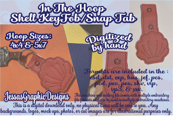 Review: ITH Shell Key Fob Snap Tab for Holiday Collections