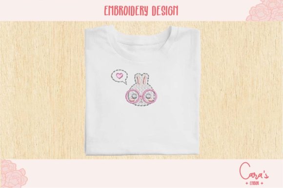 Review: Love Bunny with Glasses for Etsy Shops