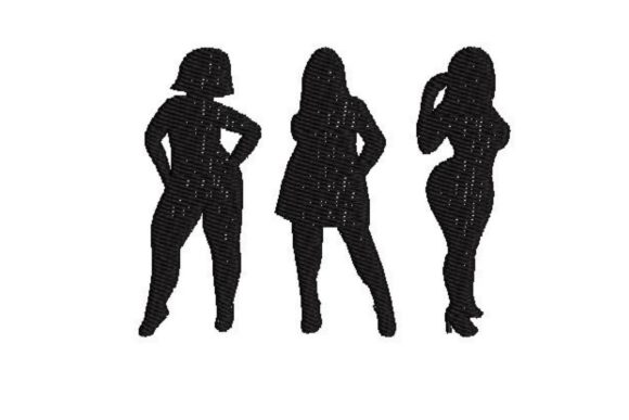 Reviewing Plus Size Women Silhouettes for Etsy Shops