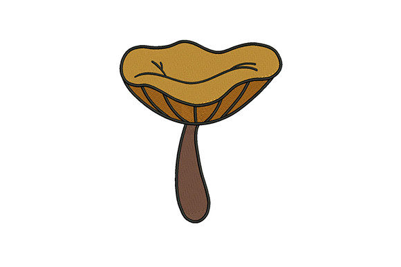 Round Mushroom Plant: A Cozy Holiday Embroidery Review