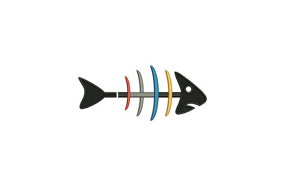 Skeleton Fish: A Bold Pick for Craft Fair Success