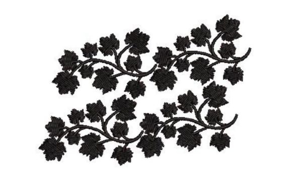 Vine Leaves Pattern: A Nature-Inspired Embroidery Review